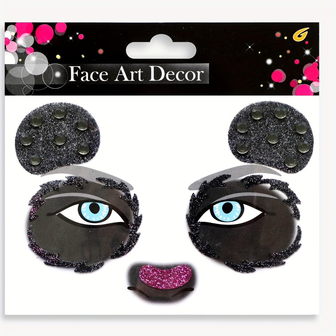 Festival Party Stage Makeup Stickers