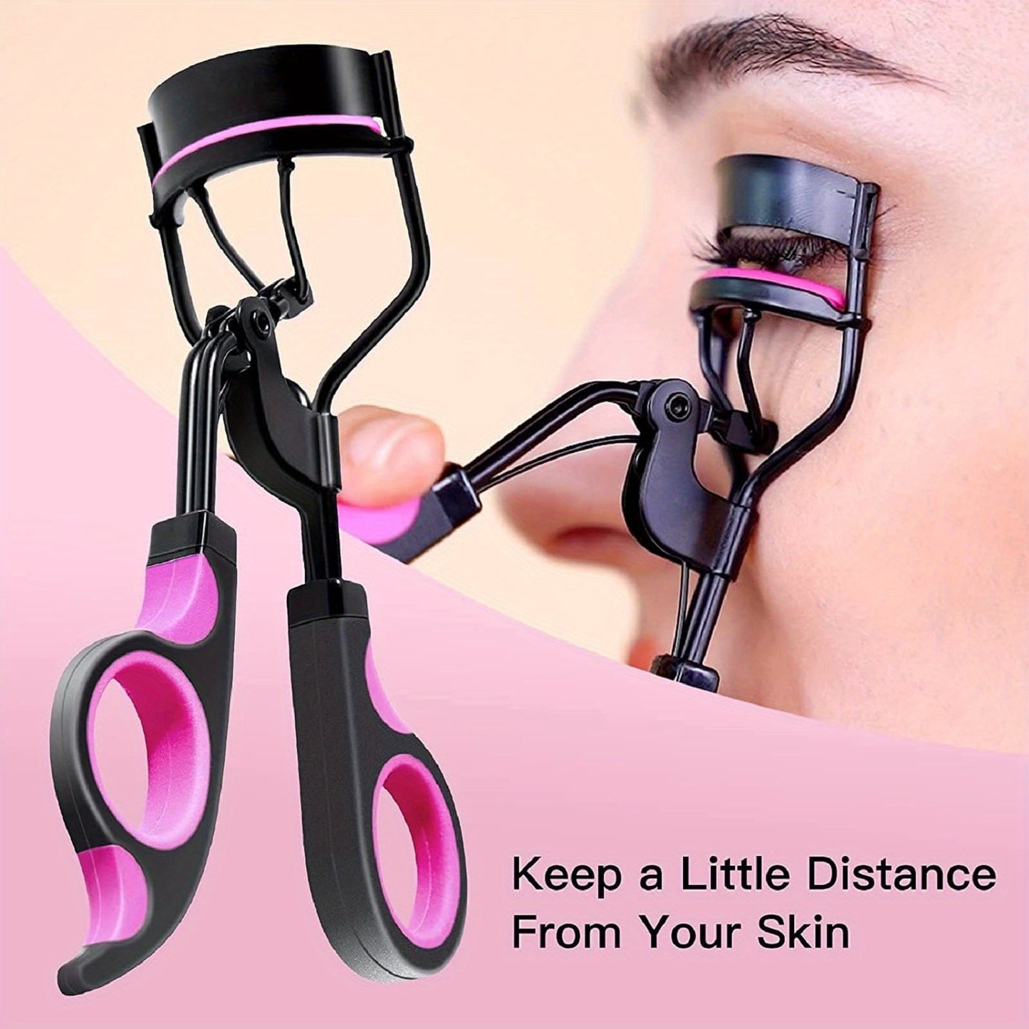 Eyelash Curlers Eyebrow Brush Kit