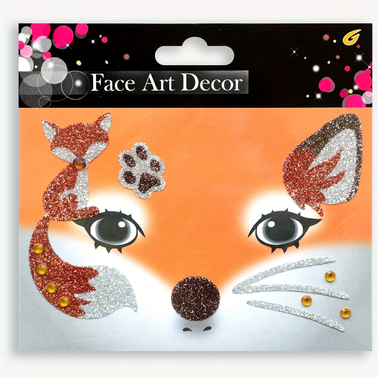 Festival Party Stage Makeup Stickers