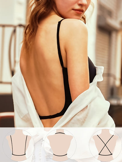 Backless Wireless Bra