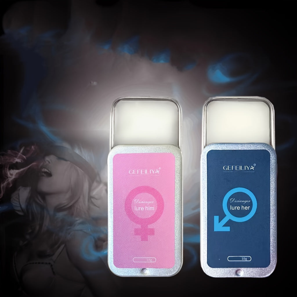 Long Lasting Pheromone Solid Perfume Balm for Women and Men