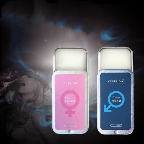 Long Lasting Pheromone Solid Perfume Balm for Women and Men
