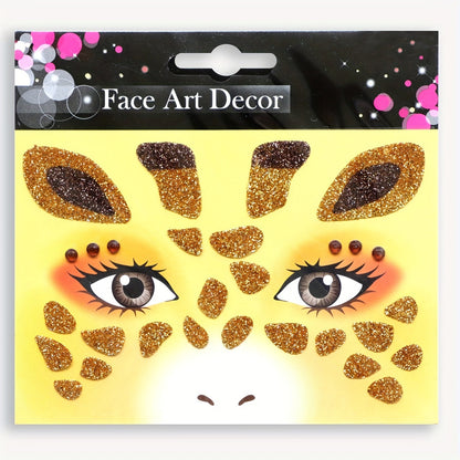 Festival Party Stage Makeup Stickers