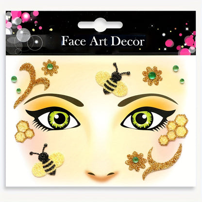 Festival Party Stage Makeup Stickers