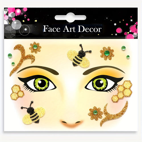 Festival Party Stage Makeup Stickers