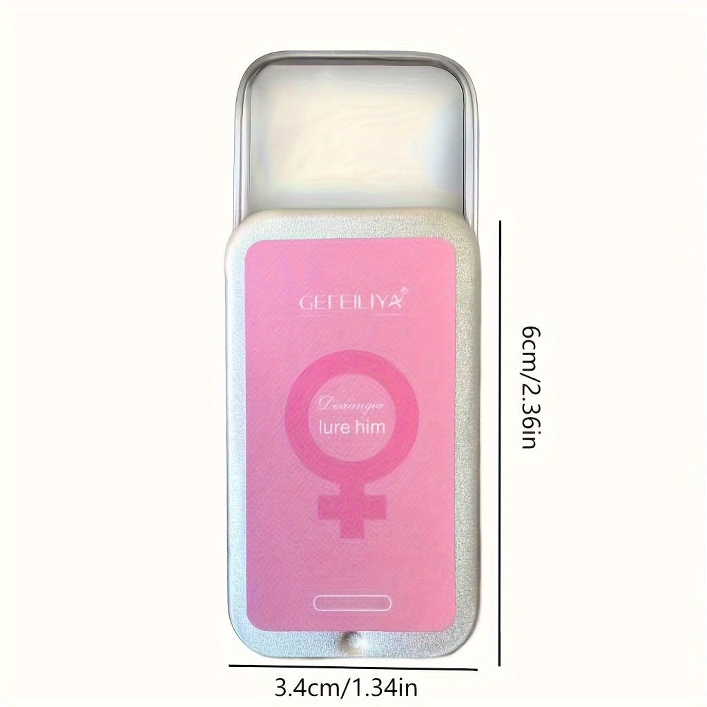 Long Lasting Pheromone Solid Perfume Balm for Women and Men