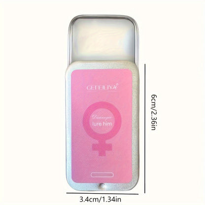 Long Lasting Pheromone Solid Perfume Balm for Women and Men