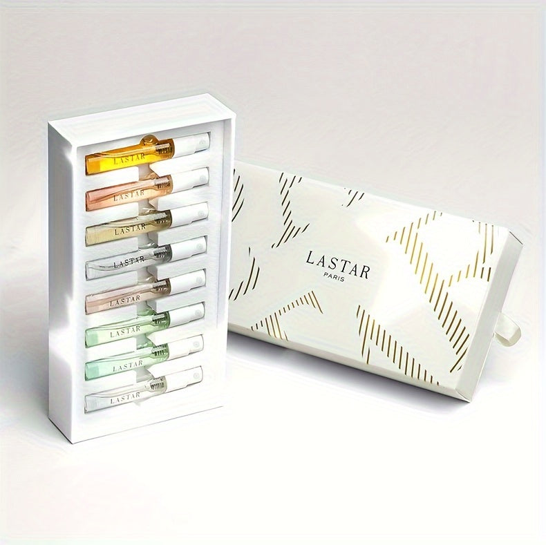 LASTAR perfume gift box, 8 pocket perfumes