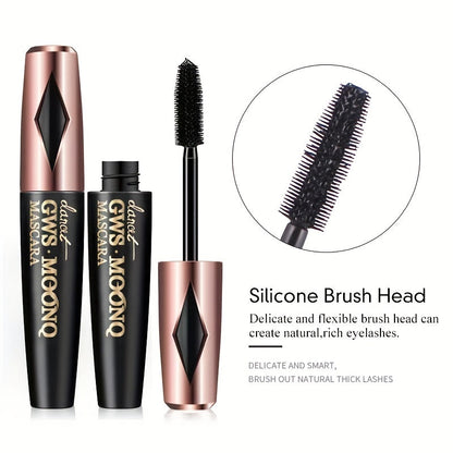 3D Fiber Long Black Volumizing Eyelash Extension Mascara