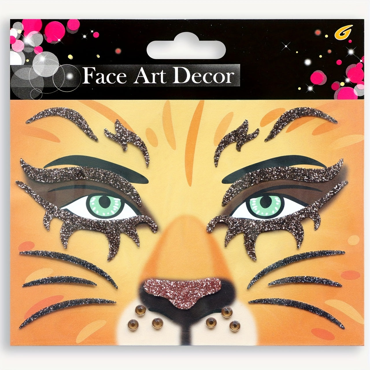 Festival Party Stage Makeup Stickers