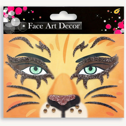 Festival Party Stage Makeup Stickers