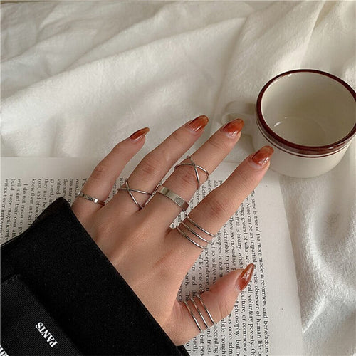 Stunning Warrior Princess Ring Set