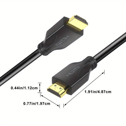 I-Zclive Ultra HD 4K HDTV Cable with Ethernet - High Speed 18Gbps, HDR, 3D, HDCP 2.2 Compatible for Monitors