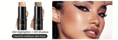 3-in-1 Highlighter, Concealer, Contouring, And Bronzer Stick