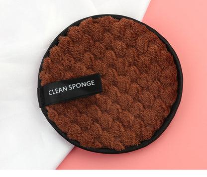 Makeup Remover Pads, Dual Sided Reusable Washable Make Up Removing Cloth Microfiber Pads