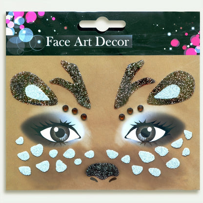 Festival Party Stage Makeup Stickers