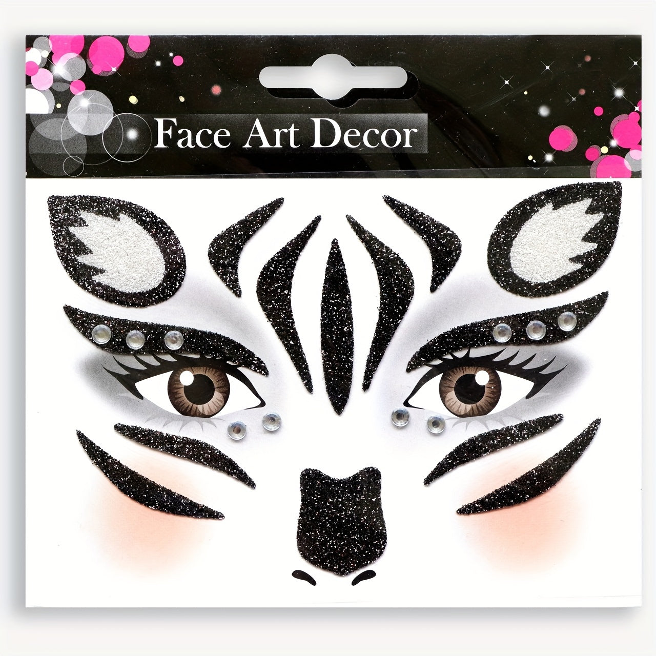 Festival Party Stage Makeup Stickers