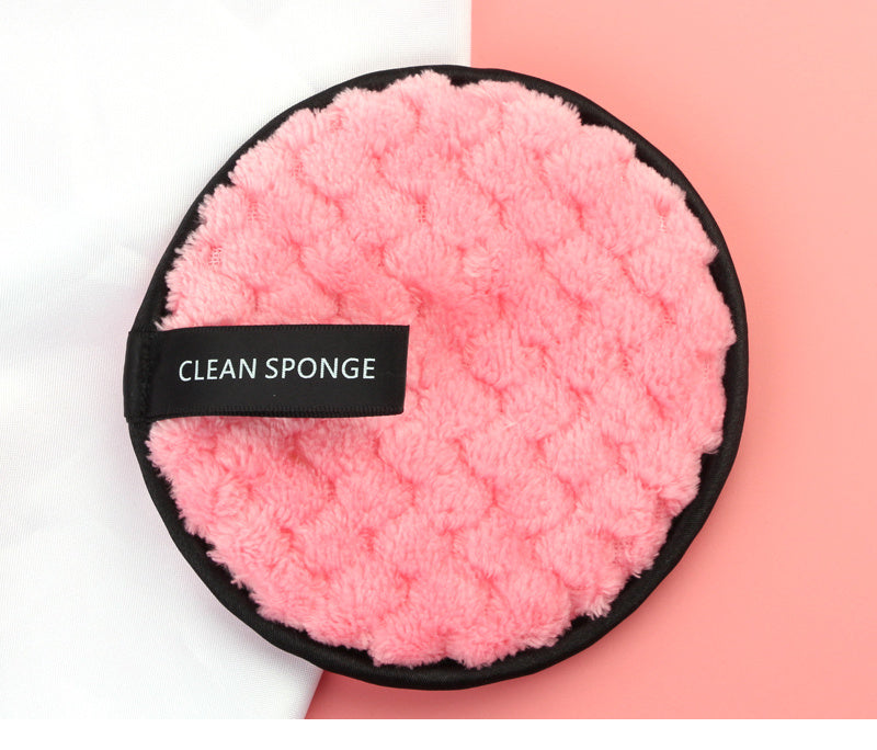 Makeup Remover Pads, Dual Sided Reusable Washable Make Up Removing Cloth Microfiber Pads