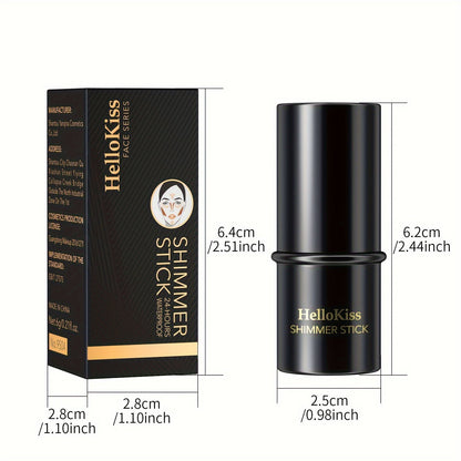 3-in-1 Highlighter, Concealer, Contouring, And Bronzer Stick