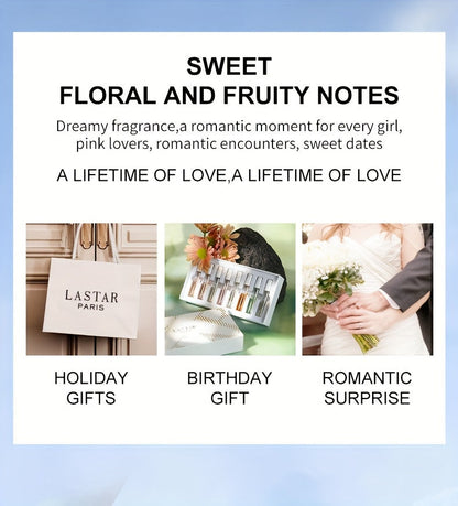 LASTAR perfume gift box, 8 pocket perfumes