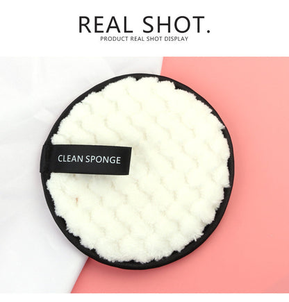 Makeup Remover Pads, Dual Sided Reusable Washable Make Up Removing Cloth Microfiber Pads