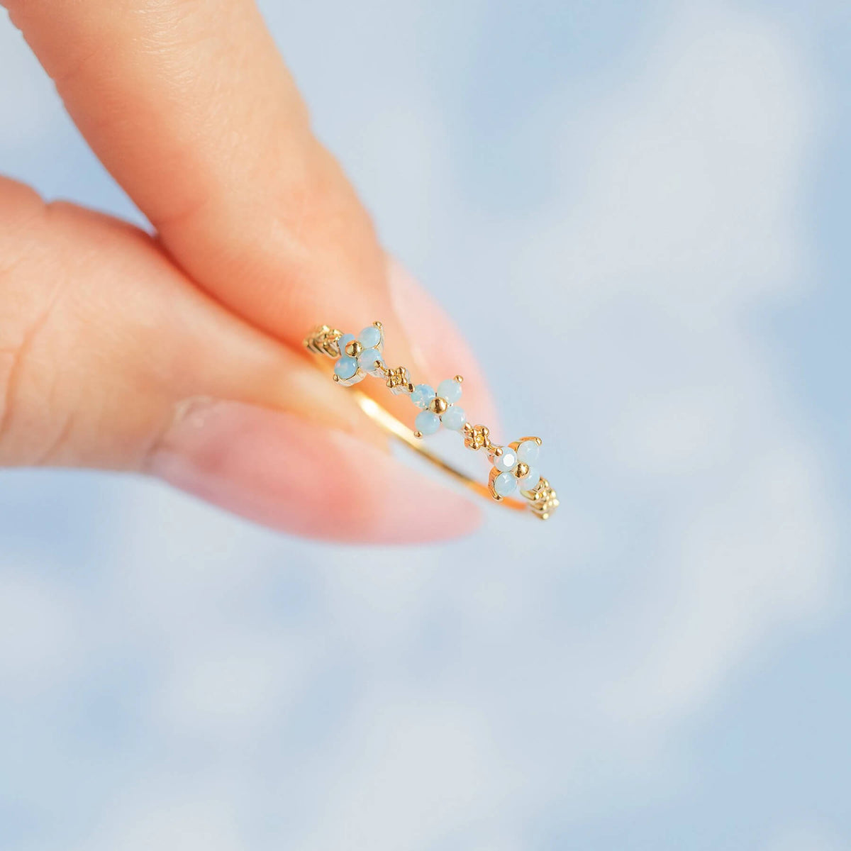 Princess Jasmines Elegant Ring