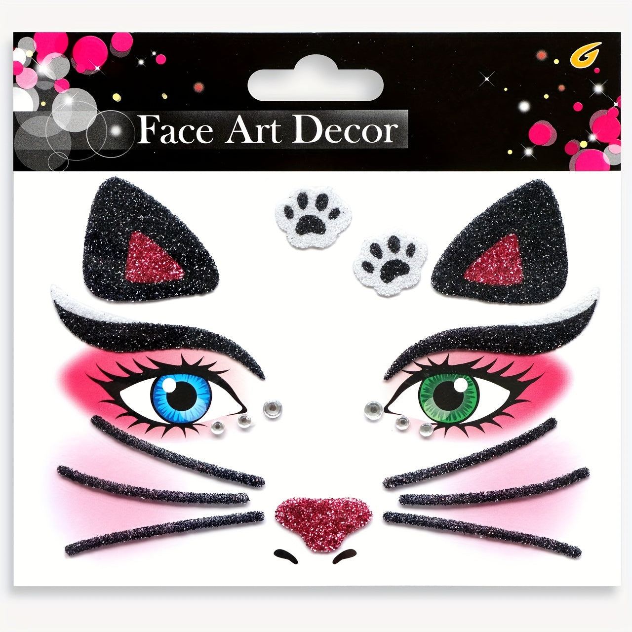 Festival Party Stage Makeup Stickers
