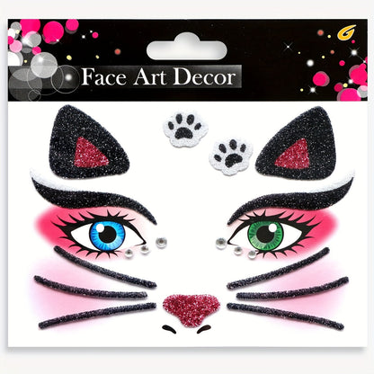Festival Party Stage Makeup Stickers