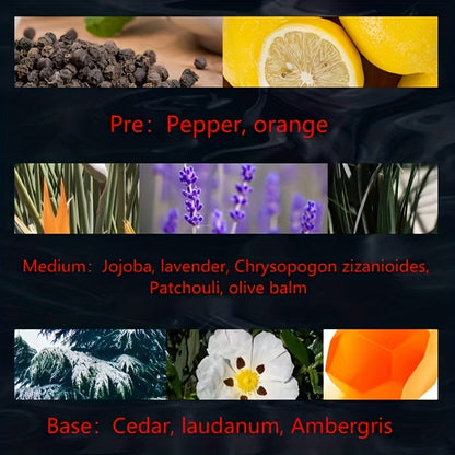 Long Lasting Pheromone Solid Perfume Balm for Women and Men