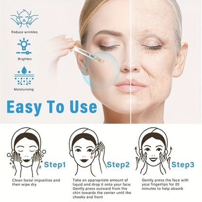 Botox Stock Solution Facial Serum, Instant Face Lift Serum With Vitamins C (1.01oz)