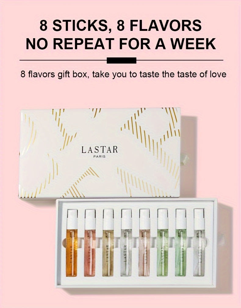 LASTAR perfume gift box, 8 pocket perfumes