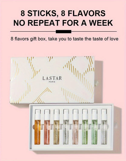 LASTAR perfume gift box, 8 pocket perfumes