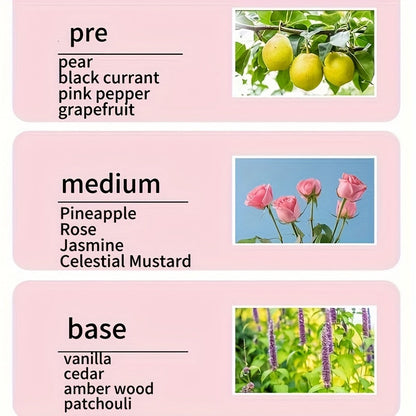 Long Lasting Pheromone Solid Perfume Balm for Women and Men