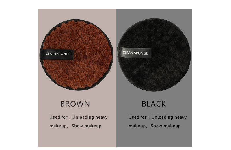 Makeup Remover Pads, Dual Sided Reusable Washable Make Up Removing Cloth Microfiber Pads