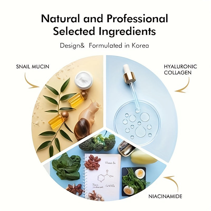 Korean Skincare 97. 5% Snail Mucin Moisturizer - Snail Repair Cream 50ml
