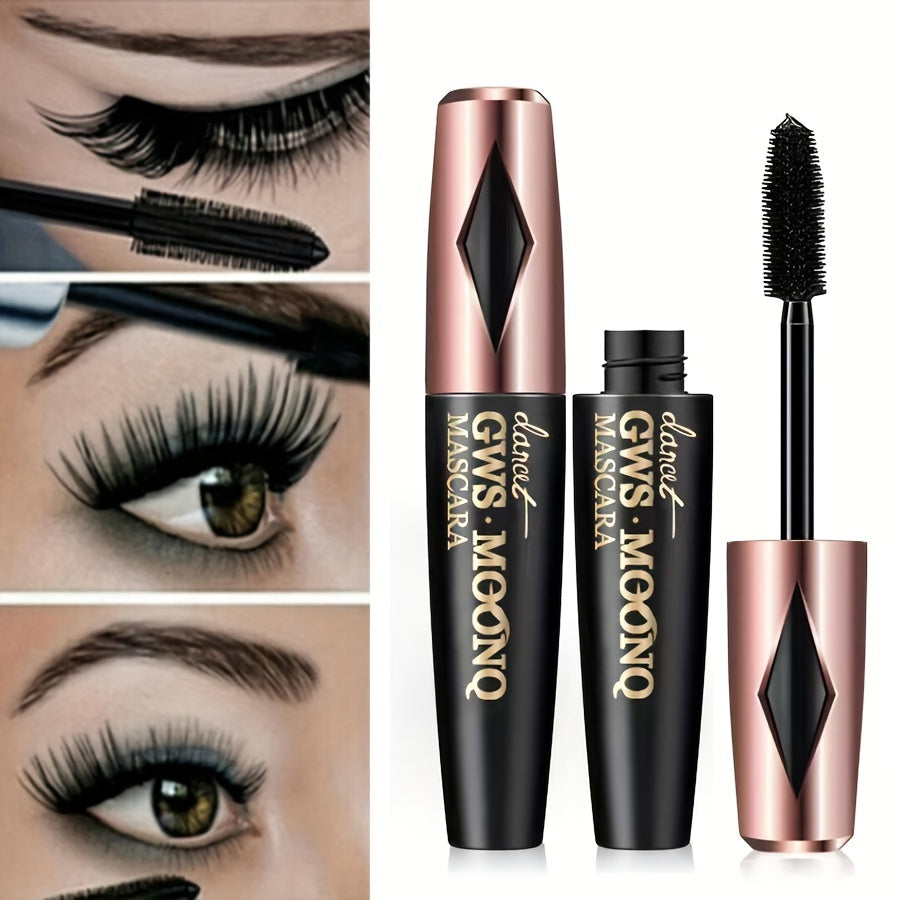 3D Fiber Long Black Volumizing Eyelash Extension Mascara