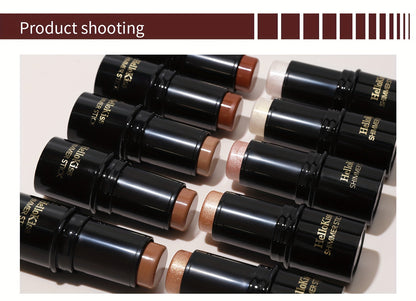 3-in-1 Highlighter, Concealer, Contouring, And Bronzer Stick